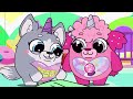 Bunny-Corns Hatching Party | Hip Hop Hatch-Day! | Rainbocorns #Shorts | Fantasy with Magical Horns