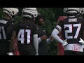 Atlanta Falcons continue to ramp up practice as training camp continues | July 26 video