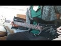 Ramones - She Talks to Rainbows Bass Cover