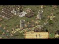 Stronghold 1 Definitive Edition - 1v1v1v1 Multiplayer Gameplay (PC/UHD)