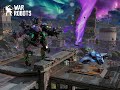 2018 memories - War Robots Classic mode - first game & got kill record