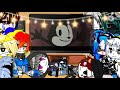 []Sans AU's + Me React to the cartoon cat song[]Credit in desc[]