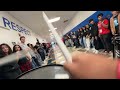 Central Crossing HS Drumline Clap out Snare cam