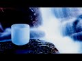 精神が安定する音【30分瞑想】「ただ、休む」（クリスタルボウル、水音）【Japanese zen meditation】