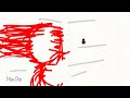 Red VS Black | FlipaClip Animation (FIXED VERSION)