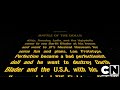 Cartoon Network - Uglydolls Movie Ending - Darth Blader - Battle of the Dolls Opening Crawl