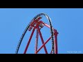 RED FORCE Off Ride Footage - Ferrari Land - PortAventura World