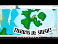 Nos Confunden's Terra Infinita 8: Island of reptiles, Shesha, Ice giantess and the reptilian aliens?