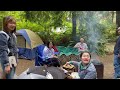 Buổi Sáng & Chuyện Phiếm Nơi Camping -Thú Vui Ngày Hè Ở Mỹ -We Have Visitors Today-Vlog 207