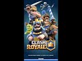 Clash Royal играю с другом.