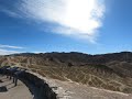 Death Valley viewpoint - 22nd Oct 2021