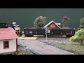 BNSF and NS Trains Running on Will County Model Railroad Club Layout 11/15/20