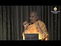 Managing Suffering - The Vedantic View :  Talk by Swami Sarvapriyanandaji