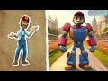 Paw Patrol as Transformers | Ai Animation Kingdom