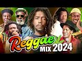 Reggae Mix 2024 - Bob Marley, Gregory Isaacs, Jimmy Cliff, Lucky Dube, Burning Spear, Peter Tosh