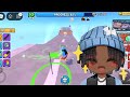 I Pretended To Be A NOOB In Roblox SKATEBOARD OBBY, Then Used A $100,000 SKATEBOARD...