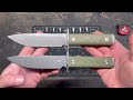 Real versus fake Zero Tolerance 0006 knife comparison