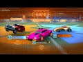 Rocket League 3v3 match