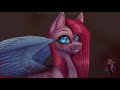 Pinkamena's Wings (Redraw/Collab) - MLP Speedpaint