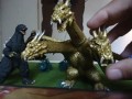 Bandai 2001 GMK Ghidorah toy review