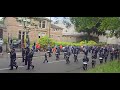 Stirling Protestant Boys Flute Band return parade 15thJune 2024
