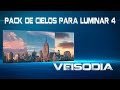 PACK DE CIELOS PARA LUMINAR