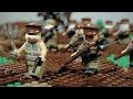 WW1 battle DEAD MEN ATTACK - history brick film, ww1 battle for Osowiec fortress (Revised Version)