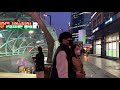 [4K] Walking in Gangnam on Friday Evening Seoul Korea Tour wearing mask 금요일 저녁 7시 서울 강남역 퇴근길 걷기