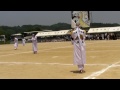 池田学園（鹿児島）　第１９回体育祭　白軍応援団！　20090614