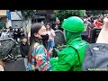 KILIG AT SAYA! THE GREEN SOLDIER OF BAGUIO CITY #baguiocity #sessionroad #greensoldier