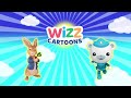 @OfficialPeterRabbit - Adventures at Night | Action-Packed Adventures | Wizz Cartoons