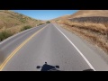 Hayabusa ride on Altamont Pass Road   Tracy to Livermore California