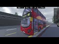W Axles & Fast Kickdown Z 455 Bus route | Croydon Roblox