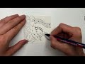 BEAUTIFUL RELAX | ZENTANGLE | MEDITATION