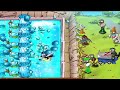 TEAM ICE VS ALL GARGANTUAR | Plants vs Zombies Gameplay Moment | Plants vs Zombies Battlez