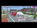 collection of super cars on the road 2 |sakura school simulator|