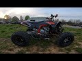 New 2024 Yamaha YFZ450R SE walk around plus accessories