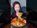 #ASMR Food Mukbang | Eating delicious food Spicy hot pot, Cao's abnormal spicy, noodles together