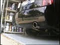 2004 LS6 CTS-V exhaust sound exterior) with Xpipe and magnaflow 4