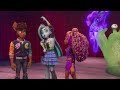 Draculaura & Clawd Perform at the Monster High Dance-Off! | Monster High