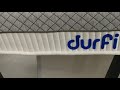 Durfi Memory Foam Mattress Review in English by The Mattress Expert India