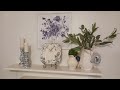 New || Non-New Purchased Items II How to Decorate and Style My Mantel || Living Room Tour