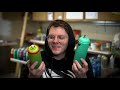 Making 90+ Art Pieces in 4 DAYS?! - Custom Painted Spray Cans