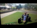 Huge AIRBOURNE CRASH!! F1 2015