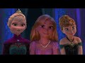 Triplet Frost -(Feat Anna & Elsa & Rapunzel & Hiccup) 