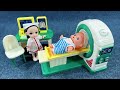 10 Minutes Satisfying with Unboxing Doctor toys，Ambulance Playset Collection ASMR | Review Toys