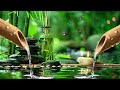 Peaceful Relaxing Music with Soft Water Sounds 🌊 Music to Rest the Mind, Positive Energy, Healing