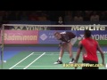 Badminton Highlights - Yonex Japan Open 2015 MS Finals - Lin Dan vs Viktor Axelsen