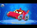 Funny Penguin Appears!+ More Super Car Cartoons | Kids Cartoons & Videos | Cars World