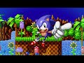 Sonic 1 Retold: Sky Base Zone (Sprite Animation)